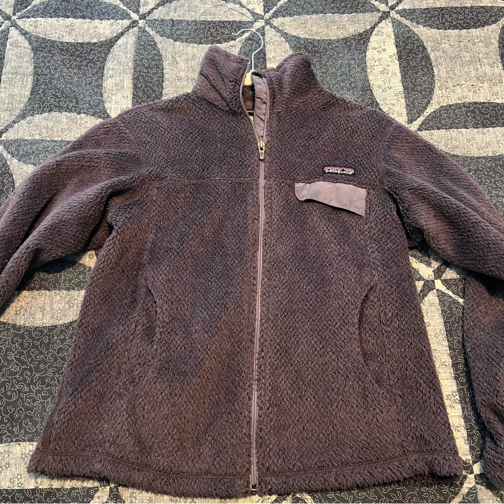 Patagonia Women’s Fleece Jacket - Lavender